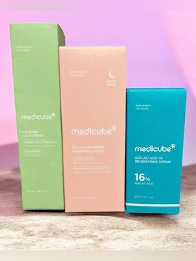 Medicube 3 Piece Skincare